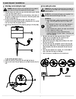 Предварительный просмотр 2 страницы HAMPTON BAY KXX1501LX-01 Use And Care Manual