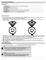 Предварительный просмотр 3 страницы HAMPTON BAY KXX1501LX-01 Use And Care Manual