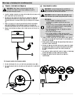 Предварительный просмотр 6 страницы HAMPTON BAY KXX1501LX-01 Use And Care Manual