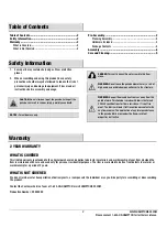 Preview for 2 page of HAMPTON BAY L-GZ019PST-C Use And Care Manual