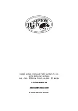 Preview for 10 page of HAMPTON BAY L-GZ019PST-C Use And Care Manual