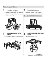 Предварительный просмотр 5 страницы HAMPTON BAY L-GZ747PST-A Use And Care Manual