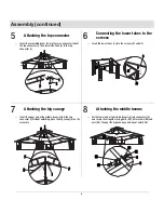 Предварительный просмотр 6 страницы HAMPTON BAY L-GZ747PST-A Use And Care Manual