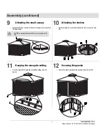 Предварительный просмотр 7 страницы HAMPTON BAY L-GZ747PST-A Use And Care Manual