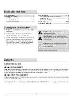 Preview for 16 page of HAMPTON BAY L-GZ767PST-A Use And Care Manual