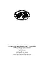 Preview for 29 page of HAMPTON BAY L-GZ767PST-A Use And Care Manual