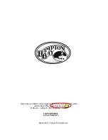 Preview for 7 page of HAMPTON BAY Lanfair GLS-61065-1818H Use And Care Manual