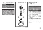 Предварительный просмотр 9 страницы HAMPTON BAY Largo Owner'S Manual