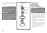 Предварительный просмотр 22 страницы HAMPTON BAY Largo Owner'S Manual