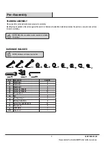 Предварительный просмотр 3 страницы HAMPTON BAY LAUREL OAKS 725.0492.000 Use And Care Manual