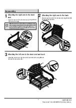 Предварительный просмотр 5 страницы HAMPTON BAY LAUREL OAKS 725.0492.000 Use And Care Manual