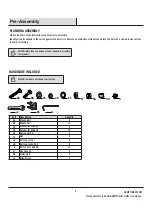 Preview for 3 page of HAMPTON BAY LAUREL OAKS MOTION Use And Care Manual