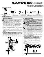 Предварительный просмотр 3 страницы HAMPTON BAY LBW1501AX-01 Use And Care Manual