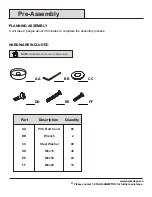 Preview for 3 page of HAMPTON BAY LCQ-0071-7D Manual