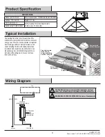 Preview for 3 page of HAMPTON BAY LDS-BF2002 Use And Care Manual