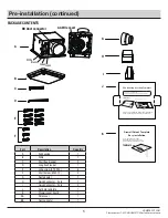 Preview for 5 page of HAMPTON BAY LDS-BF2002 Use And Care Manual