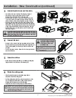 Preview for 7 page of HAMPTON BAY LDS-BF2002 Use And Care Manual