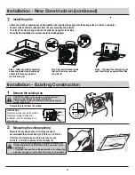 Preview for 8 page of HAMPTON BAY LDS-BF2002 Use And Care Manual