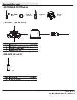 Предварительный просмотр 9 страницы HAMPTON BAY LK-GZL Use And Care Manual