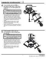 Предварительный просмотр 11 страницы HAMPTON BAY LK-GZL Use And Care Manual