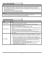 Preview for 16 page of HAMPTON BAY LOOMIS YG990-MBK Use And Care Manual