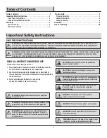 Предварительный просмотр 2 страницы HAMPTON BAY LORSTON 12 X 12 FT GAZEBO GFM30731E Use And Care Manual