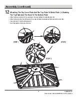 Предварительный просмотр 17 страницы HAMPTON BAY LORSTON 12 X 12 FT GAZEBO GFM30731E Use And Care Manual
