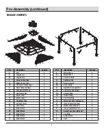 Preview for 4 page of HAMPTON BAY LORSTON GFM30731C Use And Care Manual