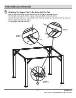 Preview for 9 page of HAMPTON BAY LORSTON GFM30731C Use And Care Manual