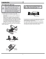 Предварительный просмотр 24 страницы HAMPTON BAY LOWRY 52-LOWRY Use And Care Manual