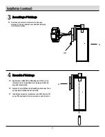 Preview for 22 page of HAMPTON BAY LURELANE HB7100-43 Use And Care Manual