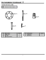 Предварительный просмотр 4 страницы HAMPTON BAY LUXENBERG EF200P-36 Use And Care Manual