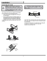 Preview for 6 page of HAMPTON BAY LYNDHURST 51015 Use And Care Manual