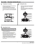 Preview for 7 page of HAMPTON BAY LYNDHURST 51015 Use And Care Manual