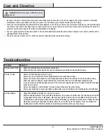 Preview for 13 page of HAMPTON BAY LYNDHURST 51015 Use And Care Manual