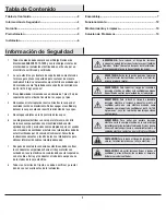 Preview for 16 page of HAMPTON BAY LYNDHURST 51015 Use And Care Manual