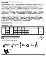 Preview for 17 page of HAMPTON BAY LYNDHURST 51015 Use And Care Manual