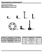 Preview for 18 page of HAMPTON BAY LYNDHURST 51015 Use And Care Manual