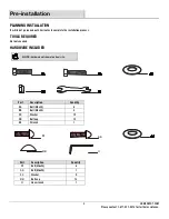 Preview for 3 page of HAMPTON BAY MADISON 13H-001-3SS Use And Care Manual