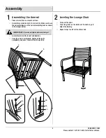 Preview for 5 page of HAMPTON BAY MADISON 13H-001-3SS Use And Care Manual