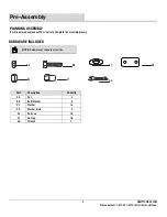 Preview for 3 page of HAMPTON BAY MADISON 13H-001-SR2 Use And Care Manual