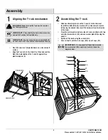 Preview for 5 page of HAMPTON BAY MADISON 13H-001-SR2 Use And Care Manual