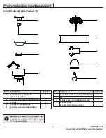 Предварительный просмотр 19 страницы HAMPTON BAY Malone Use And Care Manual