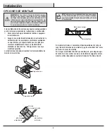 Предварительный просмотр 20 страницы HAMPTON BAY Malone Use And Care Manual