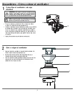 Предварительный просмотр 22 страницы HAMPTON BAY Malone Use And Care Manual