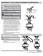 Предварительный просмотр 23 страницы HAMPTON BAY Malone Use And Care Manual