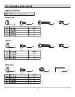 Preview for 4 page of HAMPTON BAY Mansford Park PH20TL4S Use And Care Manual