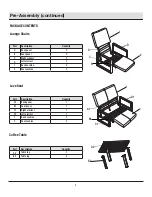 Preview for 5 page of HAMPTON BAY Mansford Park PH20TL4S Use And Care Manual