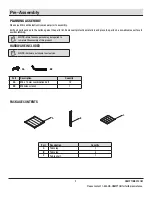 Предварительный просмотр 3 страницы HAMPTON BAY MARINA POINT GT-11422-SSW Use And Care Manual