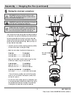 Preview for 9 page of HAMPTON BAY MARLSTON N375-MWH Use And Care Manual